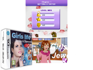 Game Thumbnail - Girls Life - Jewellery Style (Europe) (En,Fr,De,Es,It,Nl) (NDSi Enhanced)